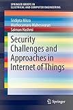 Security Challenges and Approaches in Internet of Things (SpringerBriefs in Electrical and Computer Engineering)
