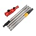Professional Grade Paint Roller Extension Tool with Telescopic Function for All Your Painting Needs (1.1m set)