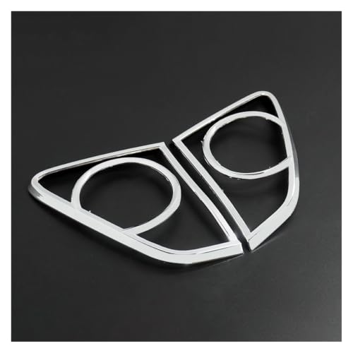 Cubierta de luz trasera Toyota Corolla Altis 2008-2013 moldura acabado premium resistente UV 3