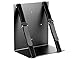 Oeveo Universal Mount 600-10H x 6W x 10D | Adjustable Computer Wall Mount, UPS Mount, or Other Electronic Device Mount | UNVM-600