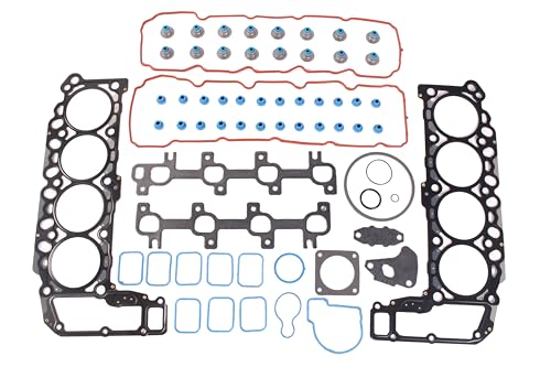 AUCERAMIC HS26157PT MLS Engine Cylinder Head Gasket Set Fit for 2004-2007 Chrysler Aspen Dodge Ram 1500 Dakota Durango Jeep Commander Grand Cherokee Mitsubishi Raider 4.7L V8 VIN Code P,N,J, CS26157