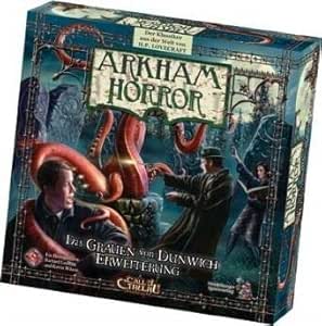 Ffg Board Jeux Arkham Horreur Collection #27 - Base Jeu + 3 Expansion