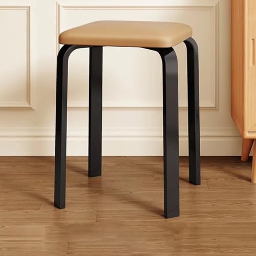 �X�^�b�L���O�`�F�A �X�^�b�L���O�X�c�[�� ���|�� �֎q ����C�X ������� ��� �ω׏d �ςݏd�ˉ\ ���q�p �i�`������ �V���v�� �_�C�j���O ���r���O 28*28*45cm�i���ʃN�b�V�����t���j