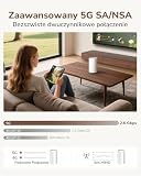 Cudy P2 SA/NSA AX3000 Cały Dom Wi-Fi 6, Router Komórkowy 5G, MU-MIMO, Gniazdo SIM Odblokowane, Aplikacja Cudy Mesh, Serwer VPN i Obsługa Klienta