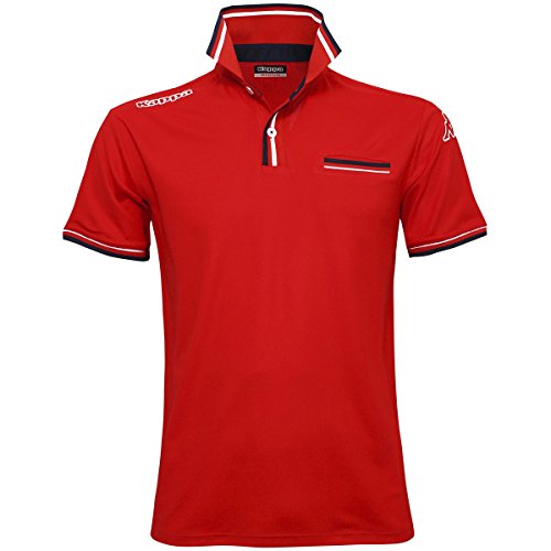 4GOLF WIELIN Red 2016 Kappa M pour vos parcours de golf estivaux