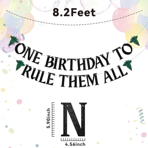 One Birthday To Rule Them All Banner