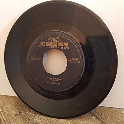 BO DIDDLEY let the kids dance. let it pass 7" vinyl SINGLE. CRS8021