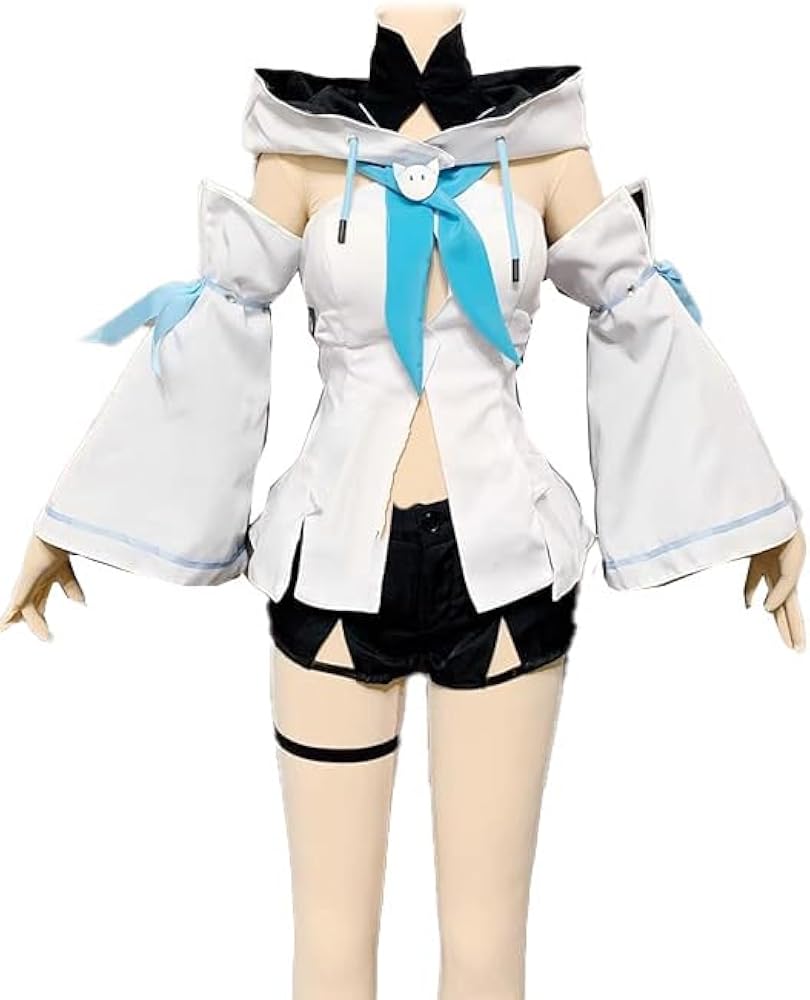 Amazon.co.jp: [QINGCHENG]白上フブキ コスプレ衣装 しらかみふぶき