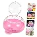BESPORTBLE Versatile Hamster Tunnel Set Bath Feeder Plastic Compact Stylish Hamster Cage Supply