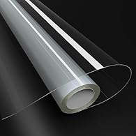 Sticky Back Plastic :Clean up the furniture, walls or smooth surfaces and apply the protective film directly, which is easy to use.The transparent texture will not affect the decorative effect, Great for covering furniture, walls or doors that have b...