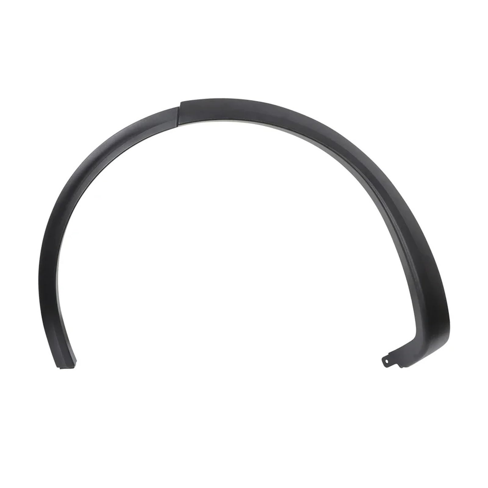 Moldura de rueda premium para Tesla Model X 2016-2021, ceja de guardabarros resistente 2