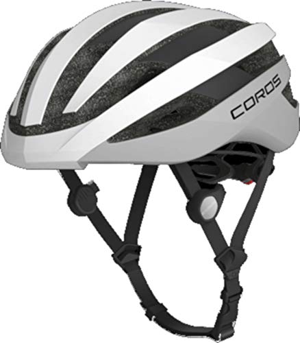 coros safesound road smart cycling helmet