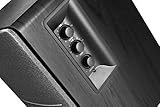Edifier R1280T Powered Bookshelf Speakers - 2.0 Active Near Field Monitors - Studio Monitor Speaker - Black Wooden Enclosure - 42 Watts RMS - Image 6