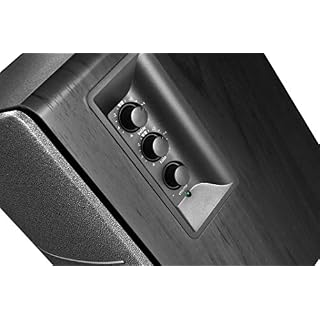 Edifier R1280T Noir- Enceintes Studio et Bibliothèque Actives 42W, Télécommande IR, 2 Entrées RCA, Ampli Intégré, Pour PC, Portable, Mac, Téléphone et Hi-Fi - Les Beatles, Paul McCartney, John Lennon, RIngo Starr, George Harrison Edifier R1280T Noir- Enceintes Studio et Bibliothèque Actives 42W, Télécommande IR, 2 Entrées RCA, Ampli Intégré, Pour PC, Portable, Mac, Téléphone et Hi-Fi – Image 6