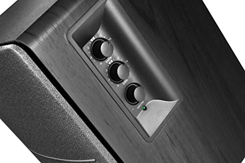 Edifier R1280T Noir- Enceintes Studio et Bibliothèque Actives 42W, Télécommande IR, 2 Entrées RCA, Ampli Intégré, Pour PC, Portable, Mac, Téléphone et Hi-Fi - Les Beatles, Paul McCartney, John Lennon, RIngo Starr, George Harrison Edifier R1280T Noir- Enceintes Studio et Bibliothèque Actives 42W, Télécommande IR, 2 Entrées RCA, Ampli Intégré, Pour PC, Portable, Mac, Téléphone et Hi-Fi – Image 7