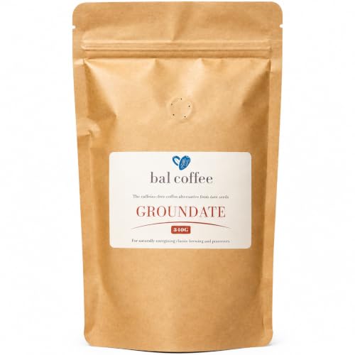 BAL Coffee Alternative Ground, 12 oz, Caffeine-Free, Vegan