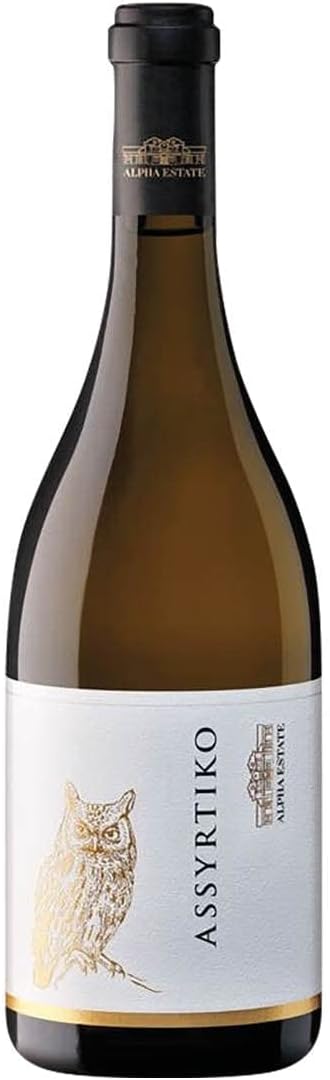 Amyndaio PDO Ecosystem Assyrtiko Single Block Aghia Kiriaki Alpha Estate 2018 0.75 ℓ