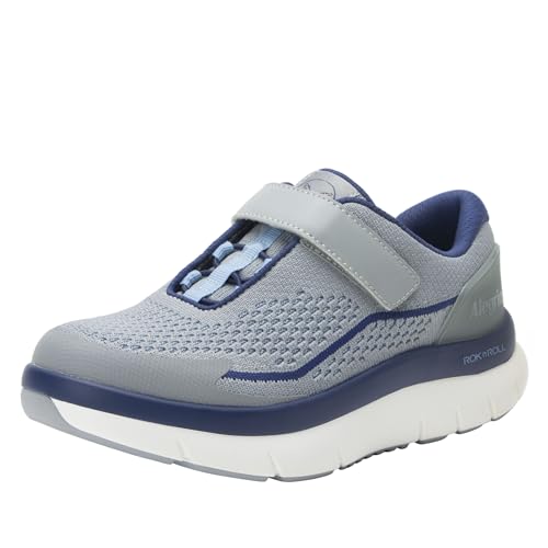 Alegria Women's Breez Wider Fit Athletic Walking Tennis Shoes Cloud 7-7.5 M US