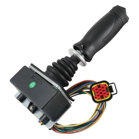 RALBDX Joystick Controller Compatible with JLG 400S 450A 450AJ 460SJ 600A 600S 800A 1350SJP 1200SJP Replace # 1001166538 1001212415 1600318 1001118416 Cover