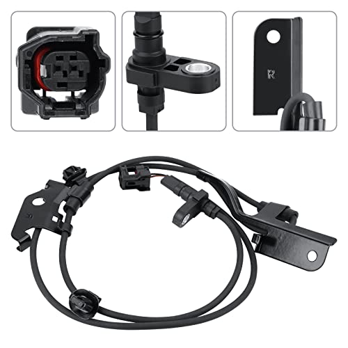 Set Of 2 Abs Sensors Front Left & Right 89542-42050 89543-42050 Compatible With Toyota Rav4 2006-2018 Wheel Speed Sensor Als2319 Als2320 2Abs0613 2Abs0618 Ab2109 Ab2118 #TOP5