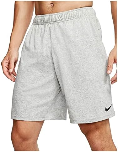 grey nike shorts cotton