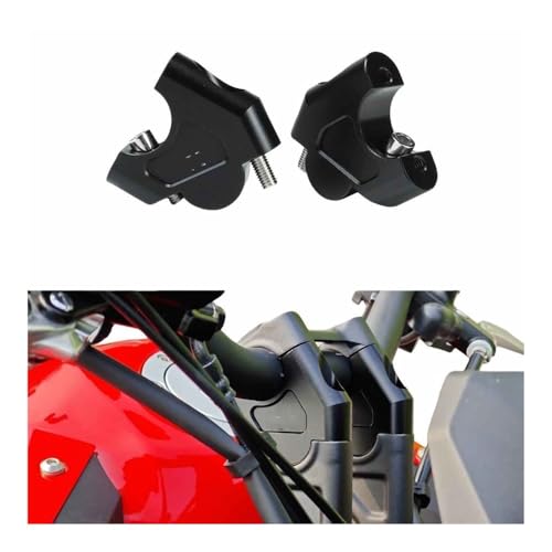 Rehausseur de guidon pour NX500 et NX400 en aluminium