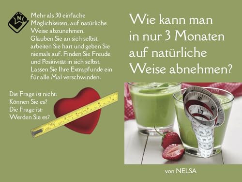 Wie kann man in nur 3 Monaten auf natürliche Weise abnehmen?: Mehr als 30 einfache Möglichkeiten, Gewicht zu verlieren. Lassen Sie Ihre zusätzlichen Pfunde mit dem Trichter verschwinden.