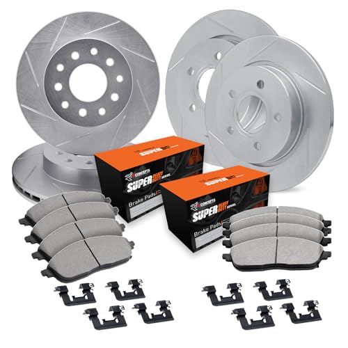 Image of R1 Concepts Front and Rear Brake Kit Fits 2011-2020 Dodge Durango