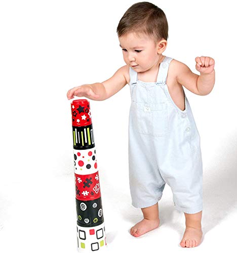 Image of Miniland Educational - First Senses Stacking Cups, Multi, 97311
