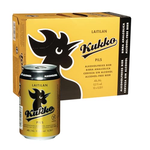 Kukko Pils Birra Analcolica – Senza Glutine – Classico Pilsner