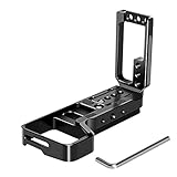 L Bracket Horizontal Vertical Quick Release Plate for Sony A7RIII A7R3 A7M3 A9