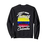 Colombian Flag I Colombia Flag I Vacation Gift I Colombia Sweatshirt