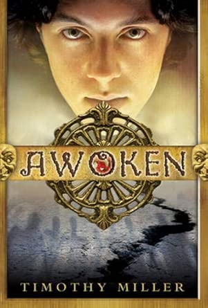 Awoken book cover