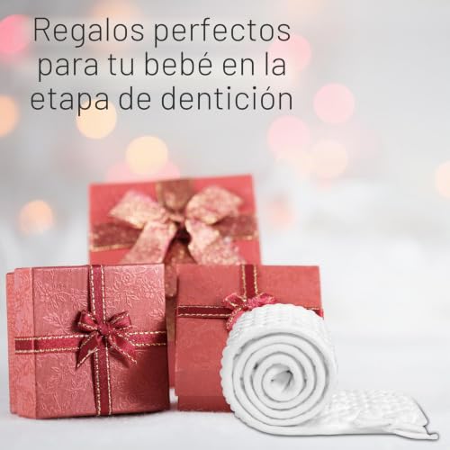 Miniatura 7 de Iulonee 3pcs Funda Protectora De Barandilla Para Bebés Cubierta Protectora Para Reposabrazos De Cuna 128x18cm 68x18cm Para La Protección De Las Barandillas De Cama Infantil Blanco
