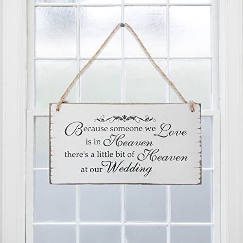 Bestoyard Wedding Hanging Sign Wooden Wedding Plaques Hanging Ornmanet Decorations #TOP7