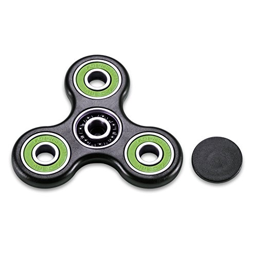 Toplay Fidget Spinner Toy Stress Reducer Ceramic Bearing - Perfect For ADD, ADHD, Anxiety, and Autism Adult Children