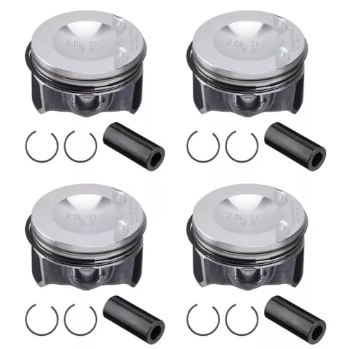 Compatible Pistons For Q5 A4 2. 0T Engine Upgrade To