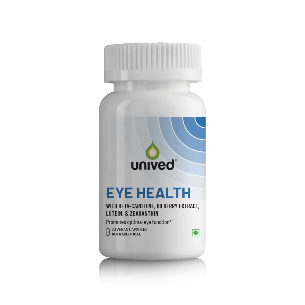 Unived Eye Health Lutegen® & ZeaGen® (Lutein Zeaxantin), Bilberry