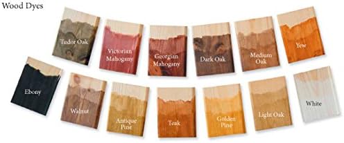 Liberon WDPDO250 250ml Palette Wood Dye - Dark Oak - Image 3