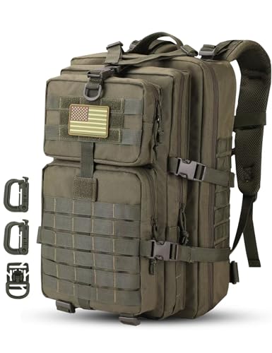 Hannibal Tactical 40L Militärischer Taktischer Rucksack US Cooper Rucksack...