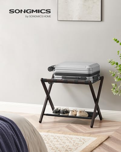 Recopilación de Soportes para maletas comprados en linea. 20 Soportes para maletas marca SONGMICS (2)