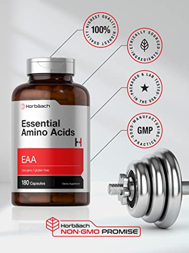 Horbäach Essential Amino Acids Supplement with BCAAs #TOP6