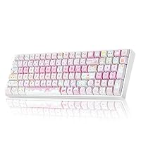 Amazon.co.jp: ZORNHER ZH100 ファンデーション メカニカルキーボード