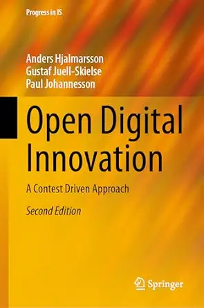 Open Digital Innovation: A Contest Driven Approach Second Edition 2026 Edition book cover