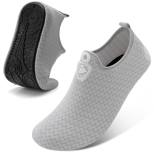 Image of Spesoul Womens Mens Water Shoes Quick Dry Beach Swim Shoes Barefoot Aqua Socks Outdoor Sand Socks for Pool River Diving