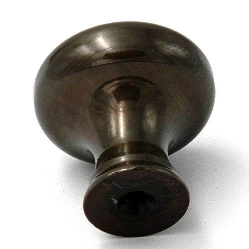Belwith Keeler Seshel Collection 1 1/4\" Cabinet Knob Antique Brass - Thumbnail 2