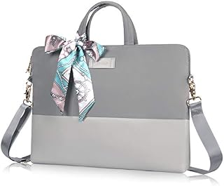 Kamlui Laptop Bag 15.6 Inch - for Women Computer Shoulder Messenger Case MacBook