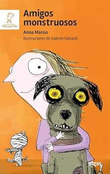 Paperback Amigos monstruosos [Spanish] Book