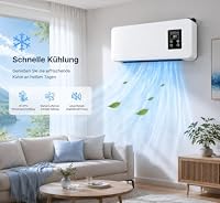 Klimaanlagen Mobile, Robust, Langlebig, Heiz- und Kühlfunktion – Ansicht 2