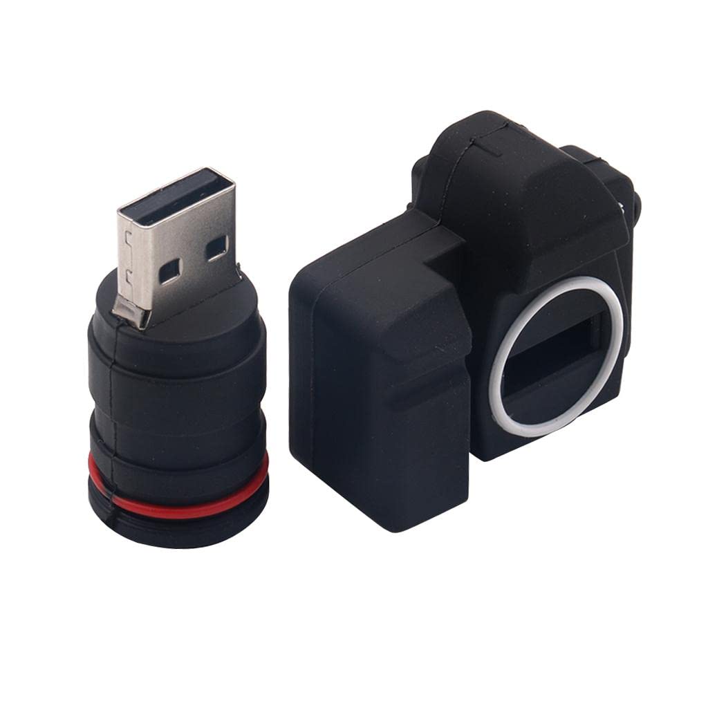 UniQMart USB2.0 Flash Memory Pen DriveU Disk High Performance Hot Plug & Play Black 16GB